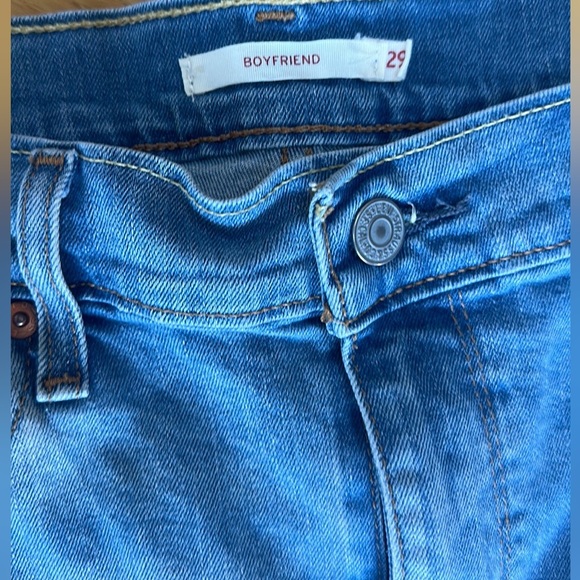 Levi Strauss Boyfriend jeans - Picture 7 of 7